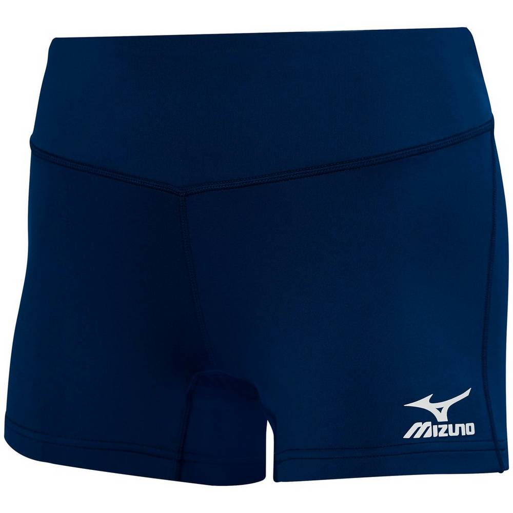 Damske Šortky Mizuno Victory 3.5" Inseam Volejbalove Námornícka Modrá Vypredaj HARW25819